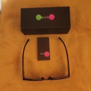 Black Sunglasses with Case